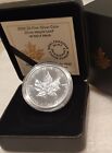 2020 W Mint Mark Silver Maple Leaf Sml  5 1oz Pure Silver Coin Canada Winnipeg