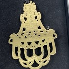 Cirque Du Soleil Corteo Gold Metal Ornament W  Box Limited Edition Collectible