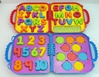 Sesame Street On The Go Letters   Numbers Elmo   Cookie Monster Take Along Cases