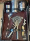 Vintage 1960s Executair 880 The Original Trav-l-bar Set Travel Barware 