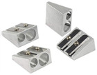 Metal Pencil Sharpener 4pcs Pencil Sharpener Handheld  Pencil Sharpener Manual 