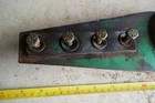 Vintage John Deere Sickle Mower End Part Z1046h Lot 25-20-1
