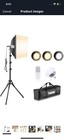 Torjim Softbox Photography Lighting Kit  16   X 16   Professional Softbox