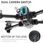 90   Adjustable Dual Camera Rc Drone 4k Hd Wide Angle Fpv Wifi Selfie Quadcopters
