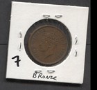 1951-belize  british Honduras  -vf-km-24-1 Cent