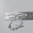 Vintage Vespa Emblem Scooter Anniversary Vespa Classic Badge Placca Lg108
