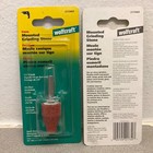 Wolfcraft 2173 3 4  Dx1-1 8  L Vitrified Aluminum Oxide Grinding Point Cone 2 Pk