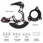 Single Disc Bike Chain Guide Mountain Bicycle 32t-38t Protector System 03 05 Bb