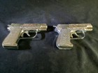 Revolver  Derringer  Cap Gun Lot X2   Mint Ammo  excellent