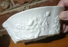Antique French  German  Russian  Blanc De Chine Porcelain Dish 19thc Chinoiserie