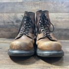 Vintage Red Wing 953 Supersole Soft Toe Work Boots Brown Men Size 8 5