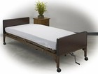 White Classic Fitted Hospital Bed Sheets  36 x80 x9   3-pack