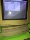 Vintage 1990 Apple Macintosh Lc Desktop Model M0350  tested And Works 