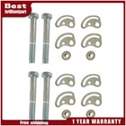 2x Front Alignment Camber Caster Cam Bolt Kit For 1999-2018 Silverado 2500 Hd