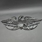 Vintage Midwest Patriotic American Eagle Wall Decor Plaque 24 Inch
