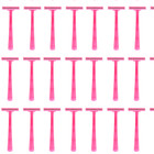100 Low-cost Twin Blade Combo Pink And Black Disposable Razors In Bulk