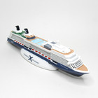 Celebrity Silhouette X Cruise Line Ship Collectible Resin Model 10  Member Gift