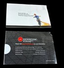 Dynacraft 2018 Bmx 12  To 24  Bicycle Manual W  Registration Card
