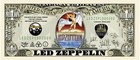 25 Pack Led Zeppelin Rock Music Band Collectible Novelty Money 1 Million Dollars