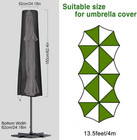 Umbrella Covers For Outdoor Umbrellas - Small Patio Umbrella Cover For 6 Ft To 9