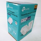 Open Box New Tp-link Powerline Ethernet Adapter Starter Kit Av1000 Gigabit Port