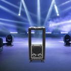 Rack Mount Cabinet Flight Case - Studio Mixer Dj Booth Cart Stand Amp Stage Gear