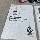 Quest Technologies 2100 Sound Level Meter With Qc-10 Calibrator Kit