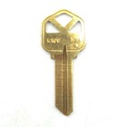 117 Taylor Kw1-br Uncut Keys Open Box New Kwikset Key Blanks Brass Usa
