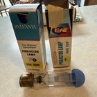 Ddb Ddw Projector Lamps  2   Projection Light Bulb 120-125v 750w  Sylvania Nos