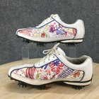 Footjoy Lopro Collection Shoes Womens 7 Golf Sneakers White Softspikes 97054