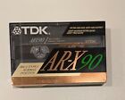 Tdk Ar-x90 90 Minute Cassette Tape  2 Pack