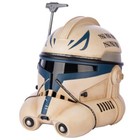 Xcoser Star Wars Captain Rex Helmet Cosplay Prop Resin Movie Replicas Wearable