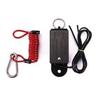 Omineco Trailer Breakaway Switch With 4 Feet Coiled Cable Used For Towing 2pcs