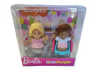 Fisher-price Little People Barbie Figure 2 Pack Party Girl In Wheelchair 2021