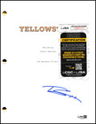 Taylor Sheridan Signed Autograph Yellowstone Pilot Script Screenplay Jsa Coa
