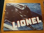 Lot Of 4 Vintage 1975   1967 Reproduction Lionel Trains Catalogs 