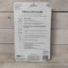 Brite Star Wireless Led Tiffany Candle Twice As Bright 8 Hr Auto Timer Nip