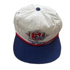 Vintage Cleveland Cliffs White 150 Years Anniversary 1997 Snapback Made In Usa