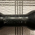 P s  Olt Crow Call Model No  E-1 Black Plastic W  Replaceable Reed 3pc