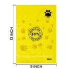 Fpn  Scented Lemon Dog Poop Bag Ecofriendly 16 Ct Rolls 240 Counts Dog Poop Bag