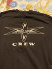 Vtg Wcw Wrestling Crew T Shirt Long Sleeve Size Xxl 1998 Wwe Wwf 90   s Attitude