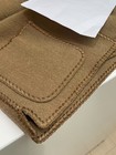 Toteme Embroidered Scarf Jacket Size 32 Camel  1190