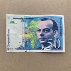 The Little Prince Note France French 50 Francs 1990 s Banknote European Currency