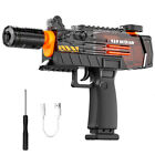 New Electric Water Gun Ultimate Battle Blaster With Realistic Gun Muzzle Flame