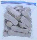 Sensormatic Retail Security Tags With Pins  1 000 Pcs 