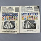 Wilton Decorating Tips Leaf   Round Lot Of 2 New Sealed Made In Korea Read