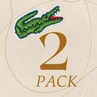 Alligator Logo Embroidered Patches     Iron On   Sew On     2 Pack