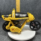 Vintage 80s Tomy Air Jammer Cycle Scrammer Yellow Black Toy No Pump As-is Japan