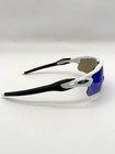 Oakley Radar Ev Path 0oo9208 Sunglasses White Frame And Prizm Snow Sapphire Lens