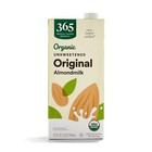 Organic Unsweetened Almond Milk  32 Fl Oz